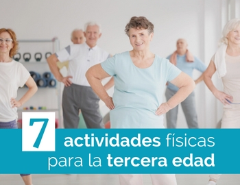 ejercicio en la tercera edad