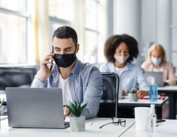 modalidad h�brida de trabajo