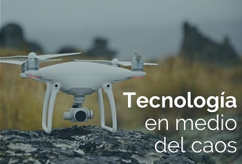 drones ante desastres natyrales