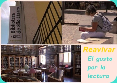 san l�zaro propone cazar libros