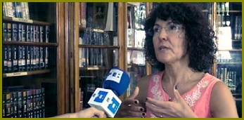 joaquina pereira, bibliotecaria de san l�zaro