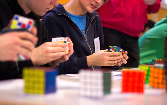 competencias de rubik