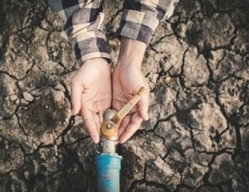 nos estamos quedando sin agua