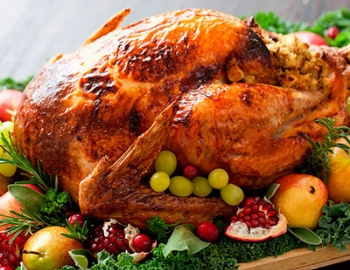 receta del pavo relleno