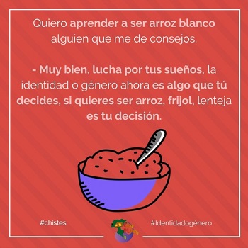 identidad o g�nero