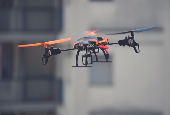 drones y sat�lites