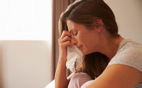 es bueno que nuestros hijos nos vean llorar