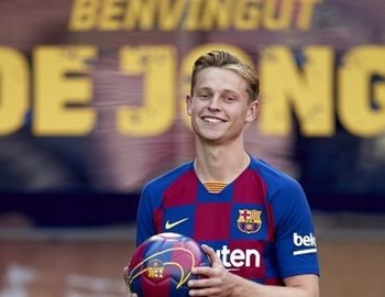 trayectoria futbol�stica de frenkie de jong