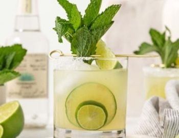 mint tequila