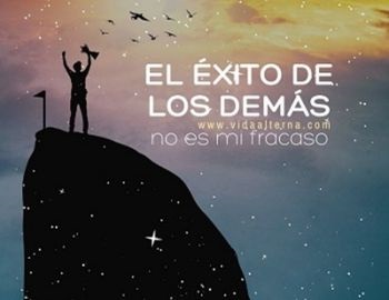 el �xito de los dem�s...