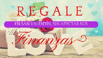 san valent�n sin afectar las finanzas