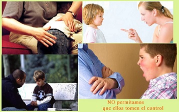 cuando los hijos toman el control