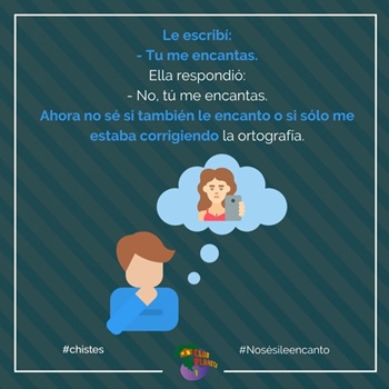 no s� si le encanto