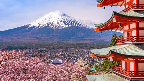 monte fuji en jap�n