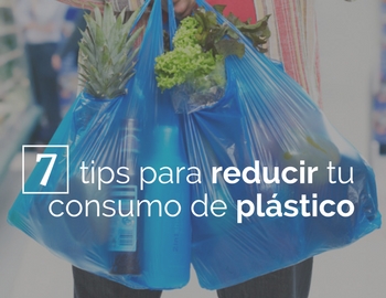 reduce el consumo de pl�stico