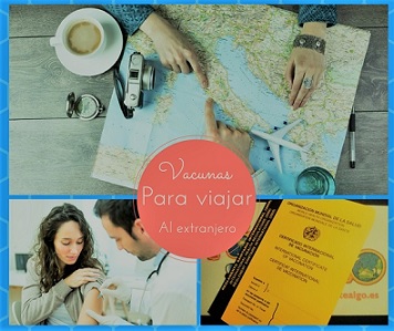viaje al extranjero, vacunas