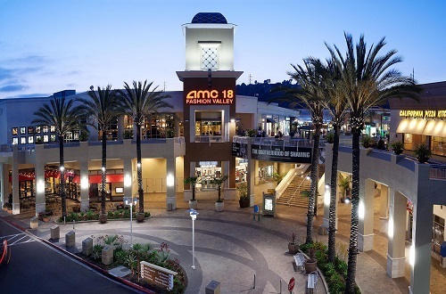 de compras en la frontera americana