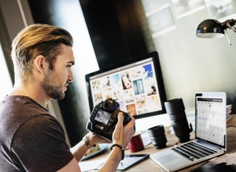 la fotograf�a como profesi�n