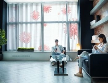 viviendo la cuarentena en pareja