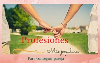profesiones para conseguir pareja