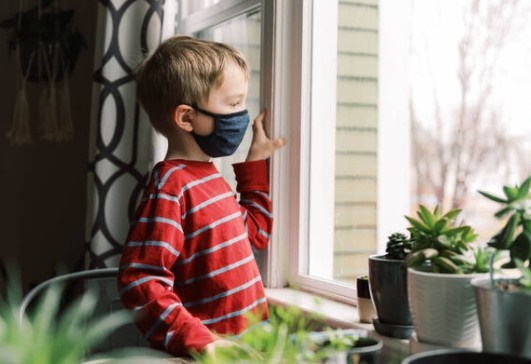 color rojo, las actividades escolares no ser�n presenciales