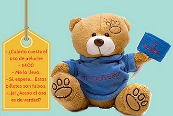 oso de peluche
