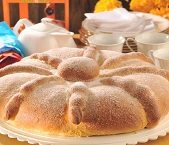 receta del pan de muerto