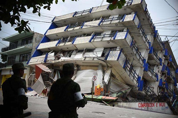 19 de septiembre 2007, terremoto en m�xico