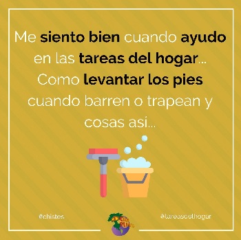 tareas del hogar