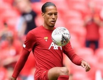 virgil van dijk