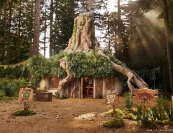 shrek te invita a su casa