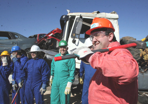 �la terapia de destrucci�n promueve la violencia?