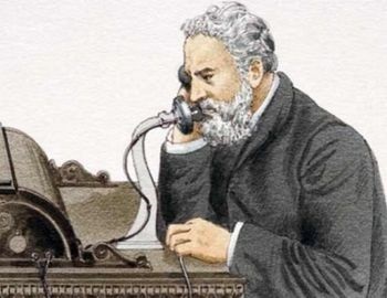 invenci�n del tel�fono