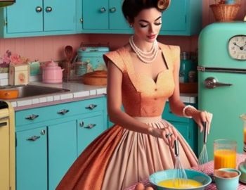 la doble cara de las trad wives