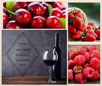 vino de frutos rojos contra la diabetes